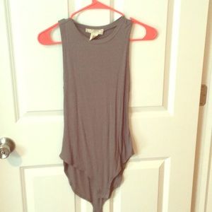 Muscle shirt body suit
